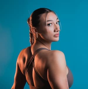 Lola Conti, coach fitness à Dunkerque