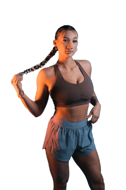 Lola Conti, coach fitness à Dunkerque